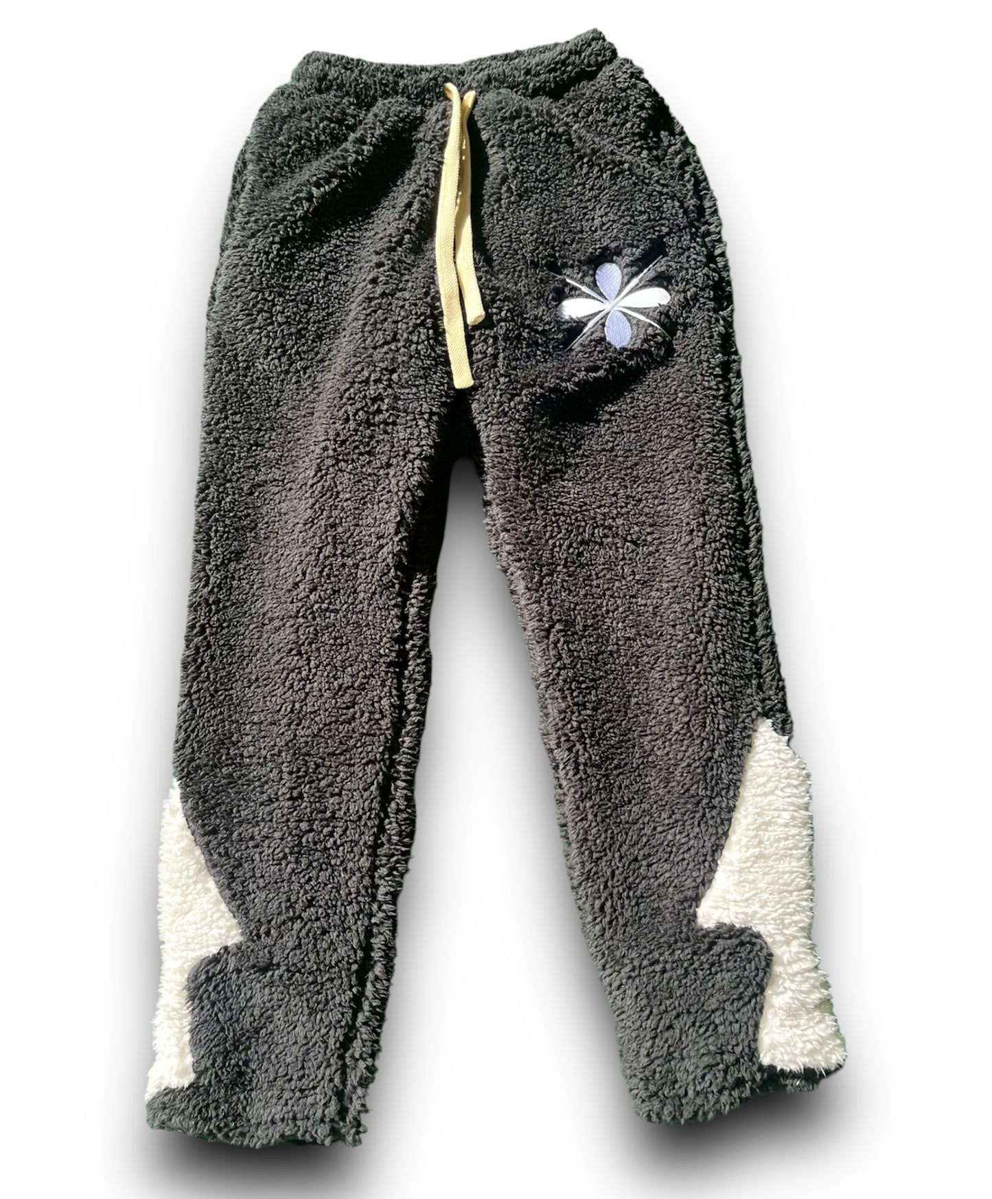 BLACK SHERPA SWEATS