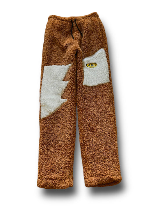 COZY SHERPA SWEATPANTS